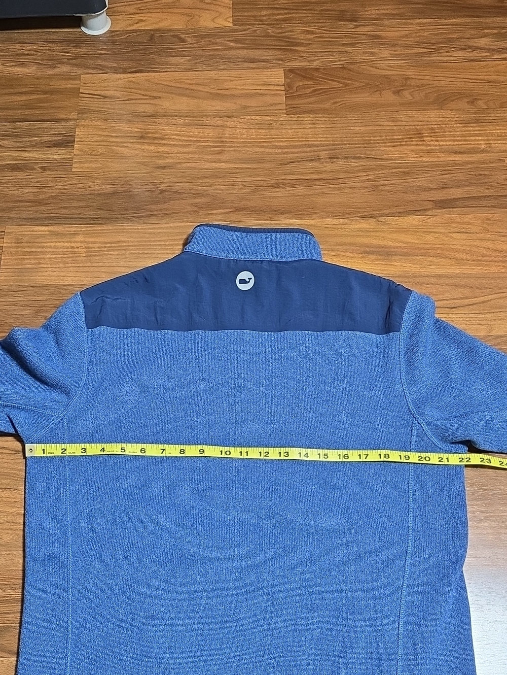 Vineyard Vines Custom Performance Sweater Fleece Shep Shirt - Picture 8 of 9